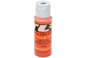 TEAM LOSI RACING Silicone Shock Oil, 90WT, 1130CST, 2oz