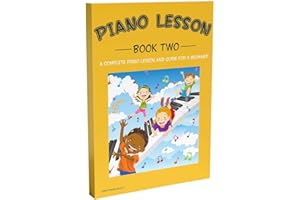 QMG Piano Lessons Book2: A Complete guide for Beginners (Book)