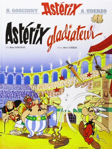 Astérix - Astérix gladiateur - n°4 Astérix - Astérix gladiateur - n°4