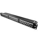 EQUIP - Patch Panel 19 Cat. 5e, Cat. 5e, RJ45, 48,26 cm, 6