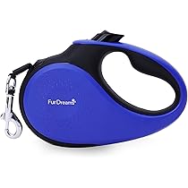 FurDreams Einziehbare Hundeleine – 5 Meter Freiheit Mit Rutschfestem Griff & Einfacher Bedienung