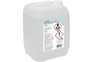 ‎EUROLITE Eurolite Smoke Fluid -E- Extrem 5 Liter | Nebelfluid für Nebelmaschinen | Hohe Dichte und lange Standzeit | Made in Germany | Geruchsneutral auf Wasserbasis | Biologisch abbaubar