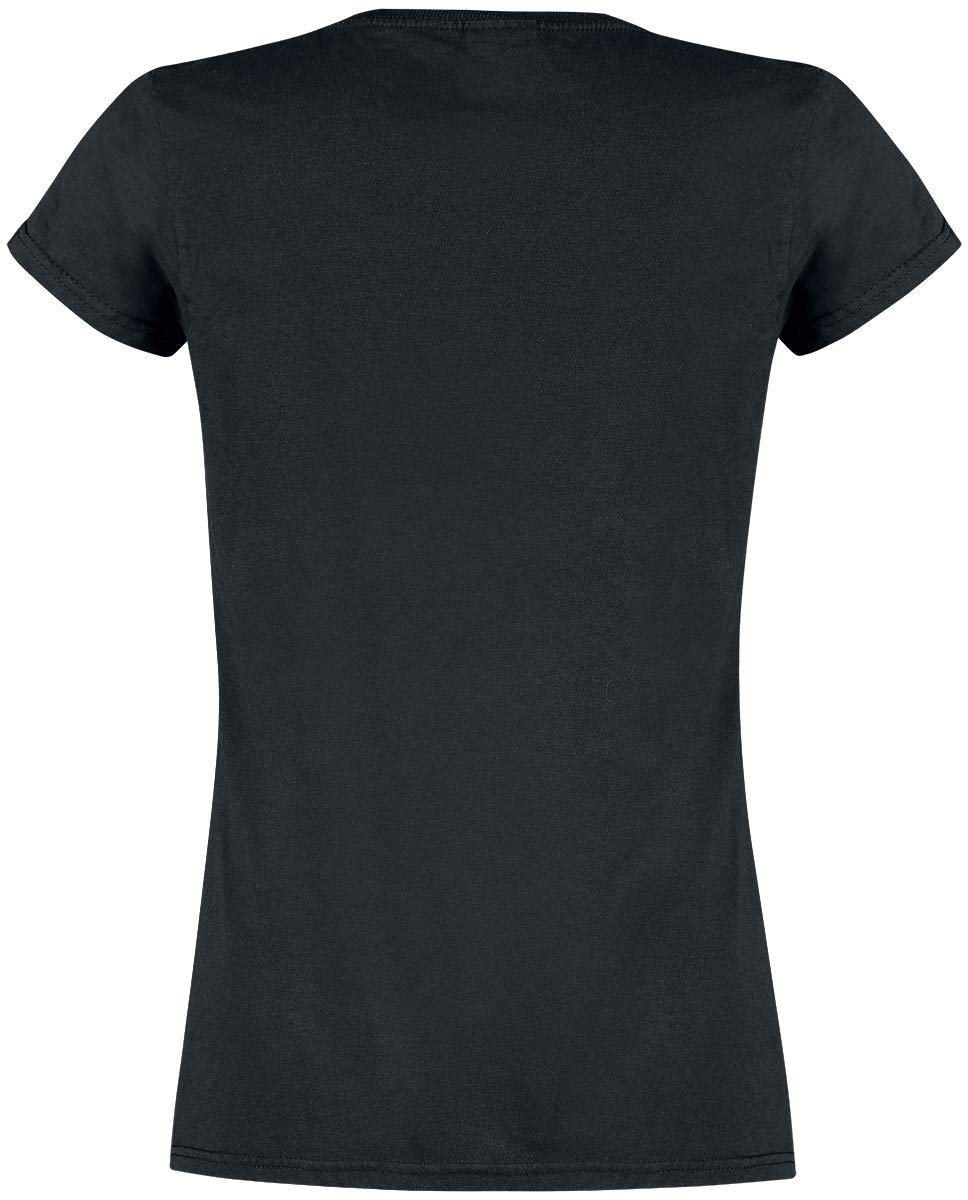 Spider-Man-Spider-Gwen-Boxed-T-Shirt-schwarz