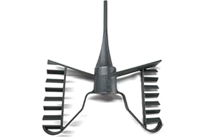 DRACONITE Fouet Papillon pour Thermomix TM21, Accessoire Thermomix, Fouet Batteur, Remplacement Pièces de Rechange pour Vorwerk Thermomix Robot de Cuisine