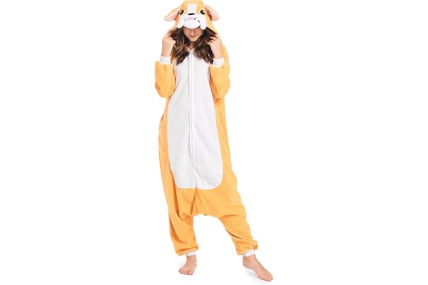 DELEY Unisexe Axolotl Onesie Adulte Déguisement d'halloween Anime Axolotl Cosplay Pyjamas Vêtements de Nuit Chauds Vêtements de Maison