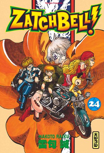 Zatchbell ! — Tome 24