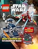 Schulhefte LEGO Star Wars Buch & Steine-Set