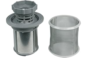 FIENOW Bosch Siemens 00427903 427903 sitko do zmywarki, wkład filtrujący, filtr do zmywarki, filtr zanieczyszczeń, drobne sitko, zestaw do zmywarki