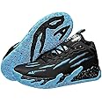 Bolognifi Unisex High-top Basketball Shoes, Non-Slip Rubber Outsole Ideal for Outdoor Training and Games