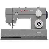 Singer "Heavy Duty Jeans 6335M Denim" - Macchina da cucire a 32 punti con potente motore per tessuti spessi, strati multipli
