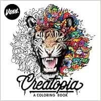 Vexx art coloring pages