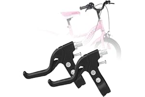 FIBOUND Vélo Frein Levier Universel, Poignées de Frein pour Vélos d'Enfant, Compatible La Plupart Des Modèles