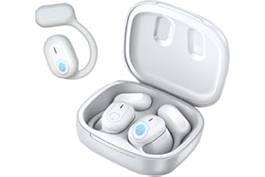 SMD5050 Ai Kopfhörer Übersetzer, 2025 Übersetzungskopfhörer, 145+ Sprachen Kopfhörer Übersetzer Echtzeit mit App, Bluetooth-übersetzungs-ohrhörer für iOS und Android, Reisen und Business - Weiß