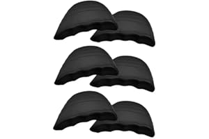 AHQiZFX Lot de 3 paires de semelles intérieures pour chaussures trop grandes, semelles de remplissage d'orteils, rembourrage de l'avant-pied, réducteur de taille de chaussures, pour soulager la