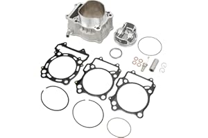 MASYOSH 94mm Cylinder Head Piston Gasket Set Motorcycle Engine Rebuild Kit Replacement for LTZ 400 Models 2003‑2014