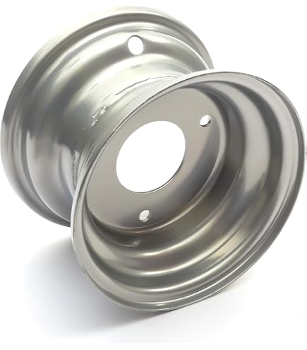 Jante Avant 10 Pouces Orion KDX Noir - Mini Cross / Dirt Bike 2 Temps - Compatible Pneu 2.50x10