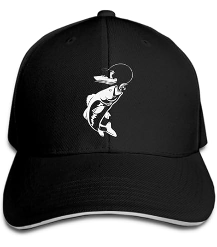 Casquette Camionneur Fox Collection - Noir Et Orange, Pêche à La Carpe