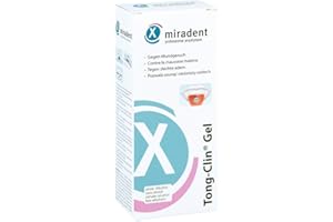 ‎MIRADENT MIRADENT Zungenreinigungsgel Tong-Clin Gel 50 ml