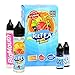Produktbild Big Mouth Ice Tea Premium e-Liquid (Shake-and-Vape für e-Zigarette, 0,0 mg Nikotin) Fruity Blend, 70 ml (50 ml Premiumliquid, 10 ml Cloud Boost und 10 ml Icy Boost)