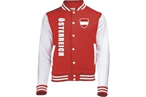 Aprom-Sports Österreich College Jacke -Trikot Look - 6