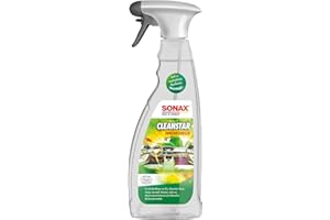 SONAX Cleanstar Ecocert (750 ML) Limpiador Versátil para Superficies Interiores | Ref: 02534000