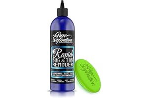 Pure Definition Bug and Tar Remover, Car Spot Glue Cleaner, With Foam Applicator Pad