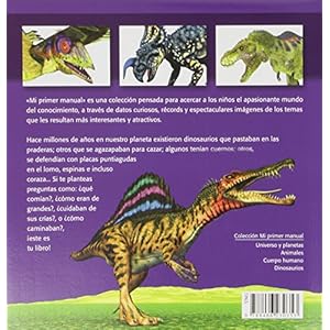 Dinosaurios (Mi Primer Manual)