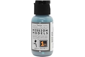 MISSION MODELS Mission 30ml (1oz) Grey Blue Cockpit Modern Russian Jets MMP-096 Model