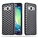 Produktbild Cadorabo - TPU Ultra Slim Case Cover Silikon Schutzhülle für > Samsung Galaxy A5 2015 < in HEXAGON SCHWARZ