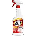 Iron OUT Spray Gel Rust Stain Remover, Remove and Prevent Rust Stains in Bathrooms, Kitchens, Appliances, Laundry, Outdoors, 16 Ounce
