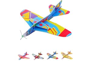 TPZORJX Flugzeuge für Kinder 1 Stück, Kinder Flugzeug Spielzeug, Planes Airplane Spielzeug, Wurfgleiter, Flieger Groß, Kindertagsgeschenke, Geburtstagsgeschenke