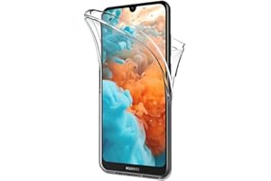 COPHONE Funda Huawei Y5 2019, Transparente Silicona 360°Full Body Fundas para Huawei Y5 2019 Carcasa Silicona Funda Case.