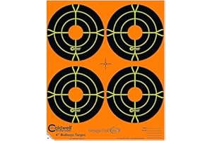 Caldwell Orange Peel 4 Bullseye 10 Sheets