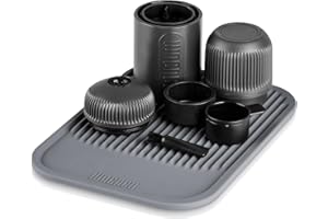 WACACO Mata do Kawy, Uniwersalna Mata do Suszenia i Mata do Przygotowywania, Wykonana z Silikonu Spożywczego (Kompaktowy)