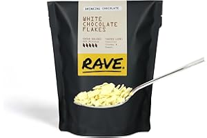 Rave Coffee Drinking Chocolate Flakes (White)