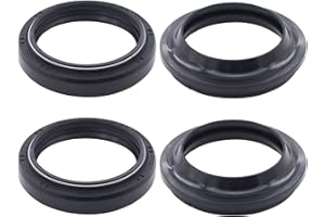 Doo Engy Motorcycle front fork seals and dust caps set 41 x 53 x 8 for Honda Kawasaki for Suzuki Yamaha