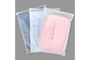 Svaldo Sac de Rangement Vetement, 25 Pièces 25 * 35cm Pochette Plastique Zippée Vetement, Sac Rangement Valise Dépoli, Organisateur Valise pour Vêtements (avec Trous de Ventilation)