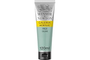 Winsor & Newton Galeria Colore Acrilico 120 ml - Verde Oliva Chiaro
