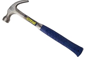 Estwing E3/20c Curved Claw Hammer - Vinyl Grip 20oz