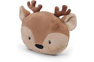 Tchibo Peluş Yastık, Geyik, Kahverengi, Tek Ebat