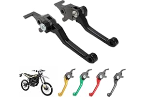 IUVWISN Sur Ron Brake Lever for Ultra Bee Pivot Adjustable Surron UltraBee Brake Lever Set CNC Electric Dirt Bike Brake Lever Black
