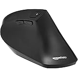 Amazon Basics Vertical Ergonomic 2.4G Wireless Optical Mouse