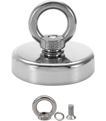 Magnete con Occhio Bullone Al Neodimio | Souwest Magnetech