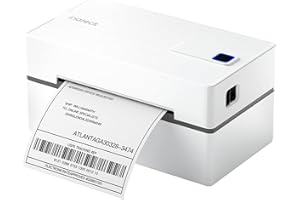 Inateck Imprimante D'étiquettes Thermiques Bluetooth, Imprimante sans Fil 4x6 pour L'expédition De Colis, Compatible avec iPhone, Android, iPad, Windows, MacOS, Chrome, USPS
