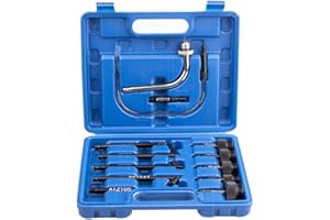 Cicony 13Pcs Transmission Oil Filling Adapter Set for Ford, VW, Audi Vehicles