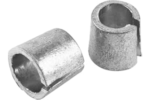 HYWHUYANG Battery Terminal Sleeves, 1 Pair of Battery Post Shims Anode Cathode Sleeves, Car Battery Terminal Converter Post Adaptors for Positive or Negative Posts