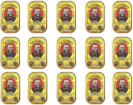 Tuna fillet in olive oil Premium line 15 cans x 120 g, Portugal