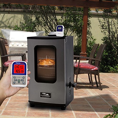 ThermoPro TP11 Wireless BBQ Funk Grillthermometer Bratenthermometer mit Timer für Barbecue, Ofen, Smoker, Reichweite bis zu 100 Meter - 7