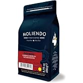 Moliendo Finest Coffee Colombia Medellin Supremo Local Coffee (Core) 250 g