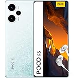 POCO F5 Smartphone hörlurar, 12 256 GB mobiltelefon utan kontrakt, 120 Hz 6,67 tum AMOLED Dotskärm, 64 MP OIS trippelkamera,
